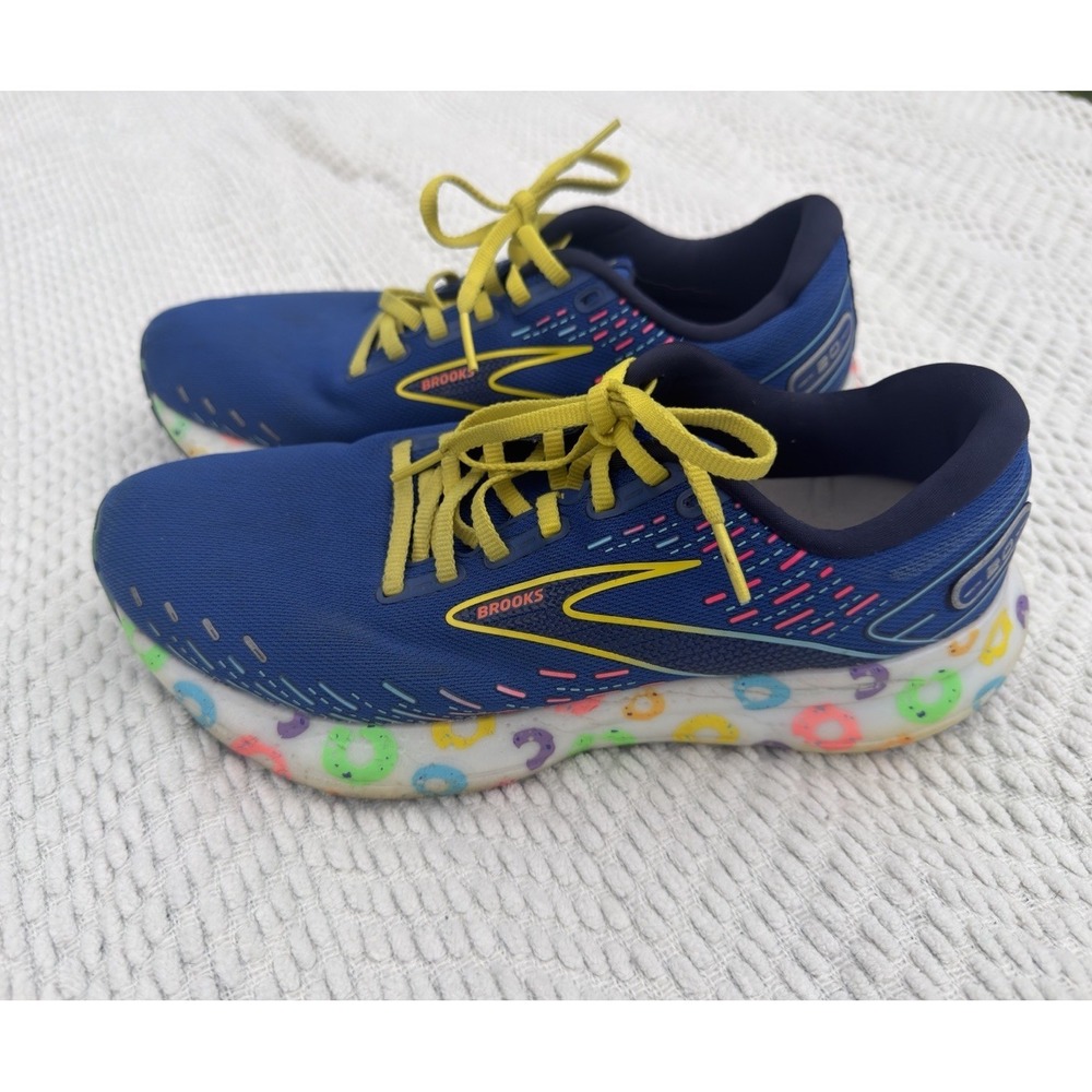 Brooks Glycerin 20 Women's Bowl O' Brooks Blue Running Athletic Shoes Size 9.5